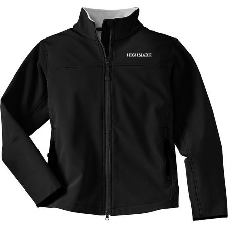 20-L790, Small, Black, None, Left Chest, Highmark Companies.